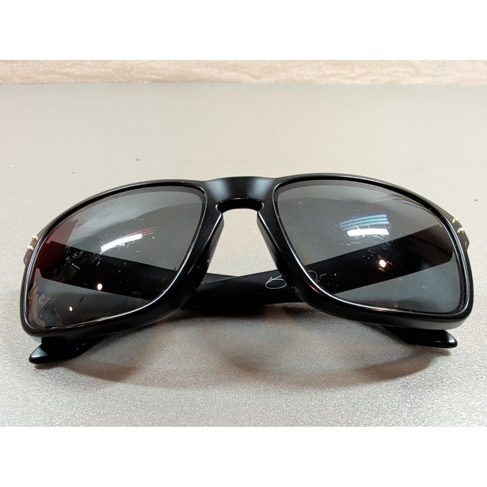 Oakley Holbrook Sunglasses Matte Black OO9102-17 Made in USA with Brendel Case - Picture 2 of 14
